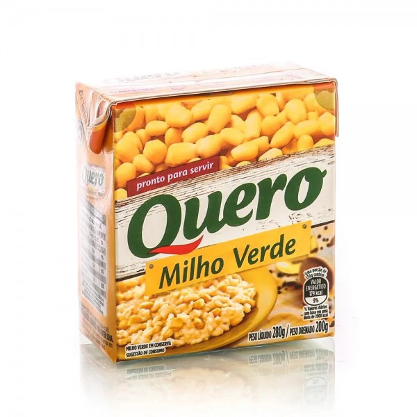 MILHO VERDE QUERO 170G TP (24) 1 X 170G