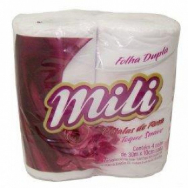 PAPEL HIG MILI FD PERF 4RL 30MT 897