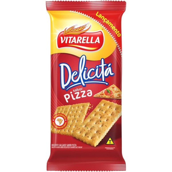 BISCOITO VITARELLA DELICITA 138G SALG PIZZA 