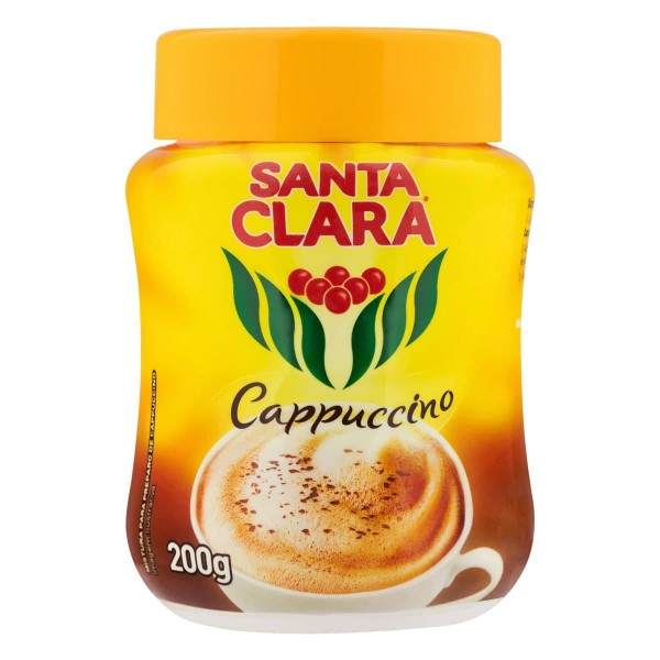 CAPPUCCINO SANTA CLARA 200G 1 X 200G