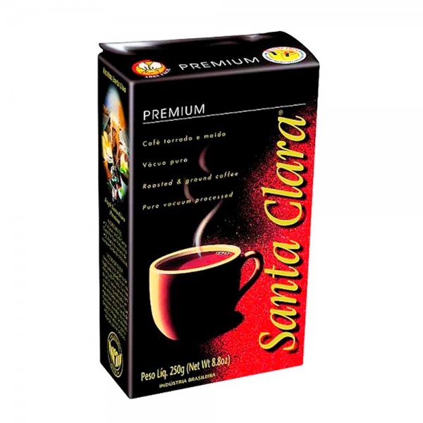 CAFE SANTA CLARA 250G PREMIUM VACUO