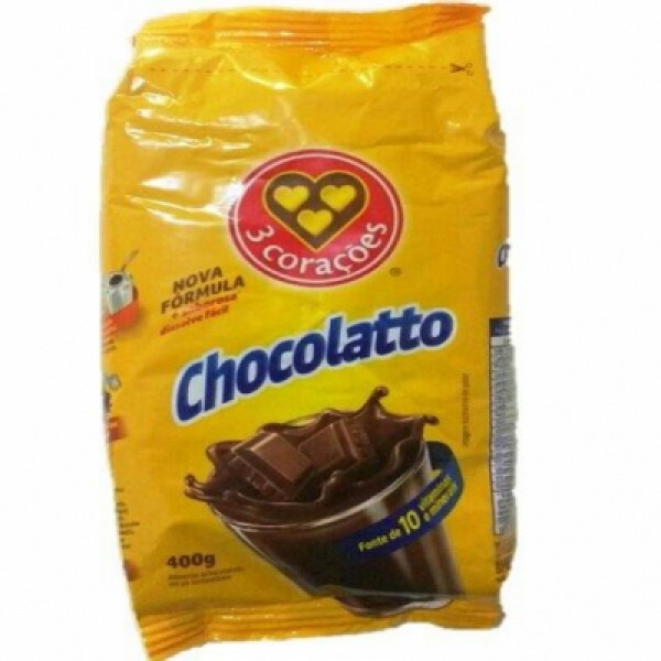 ACHOC PO CHOCOLATTO 400G SC (24) 1 X 400G