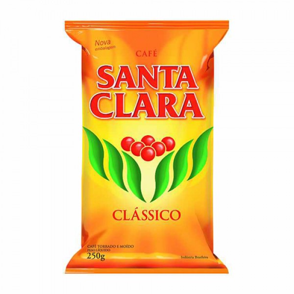 CAFE SANTA CLARA 250G MOIDO 