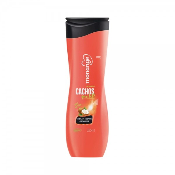 SHAMPOO MONANGE 325ML CACHOS QUE TAL 1 X 325ML