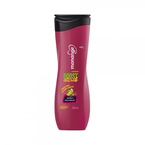 SHAMPOO MONANGE 325ML BOOST CRESCIMENTO 1 X 325ML