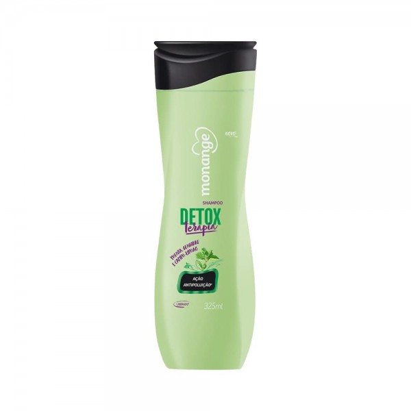 SHAMPOO MONANGE 325ML DETOX TERAPIA 1 X 325ML