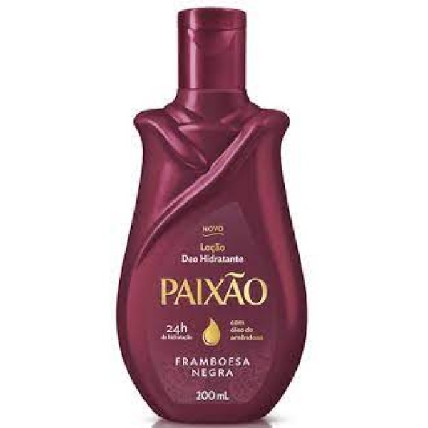 HIDRATANTE PAIXAO 200ML  FRAMB NEGRA 1 X 200ML