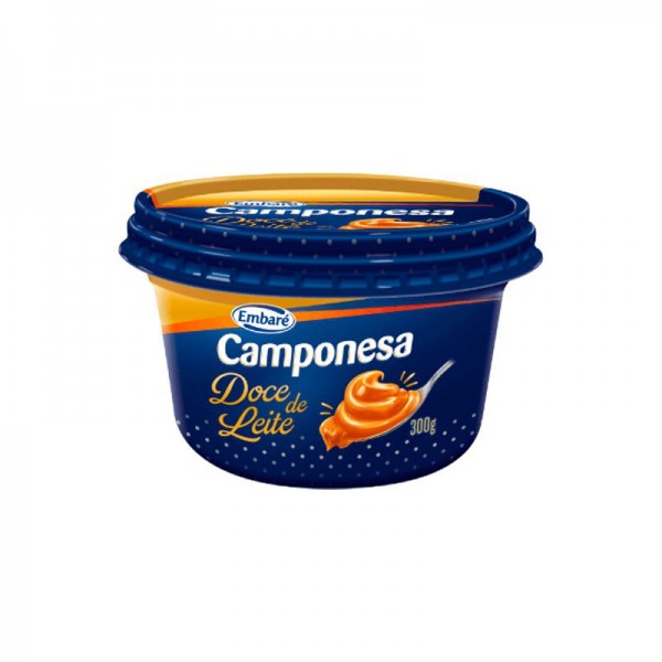 DOCE DE LEITE CAMPONESA 300G PASTA 