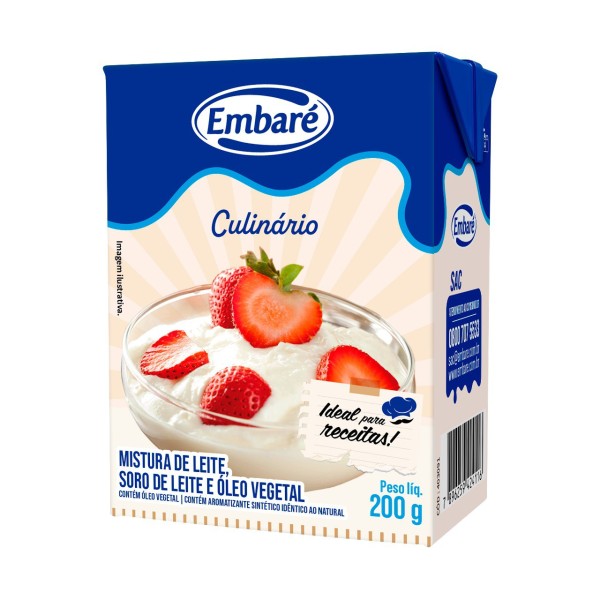 MISTURA DE LEITE EMBARE TP 200G 