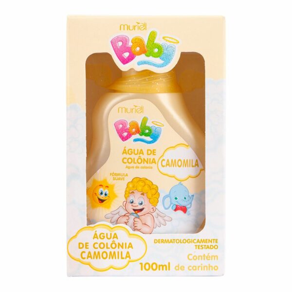 AGUA DE COLONIA MURIEL BABY 100ML CAMOMILA