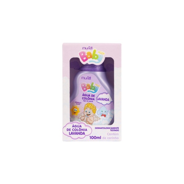 AGUA DE COLONIA MURIEL BABY 100ML LAVANDA   