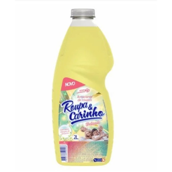 AMAC ROUPA E CARINHO 2L DELICADO 1 X 2L