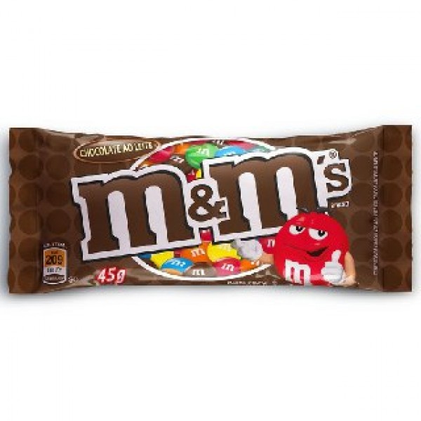 CHOCOLATE M MS 45G AO LEITE (18) 1 X 45G