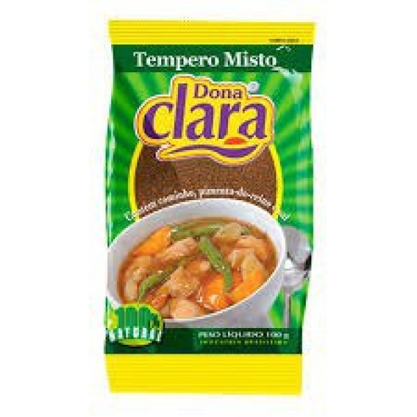 TEMPERO MISTO DONA CLARA 100G