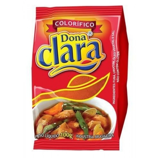 COLORAL DONA CLARA 100G (10) 1 X 100G