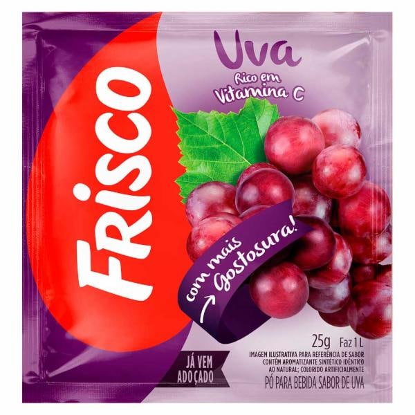 REFRESCO FRISCO 25G UVA(15) 1 X 25G