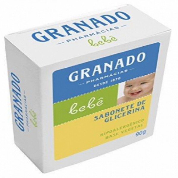 SABONETE GRANADO 90G GLICERINADO