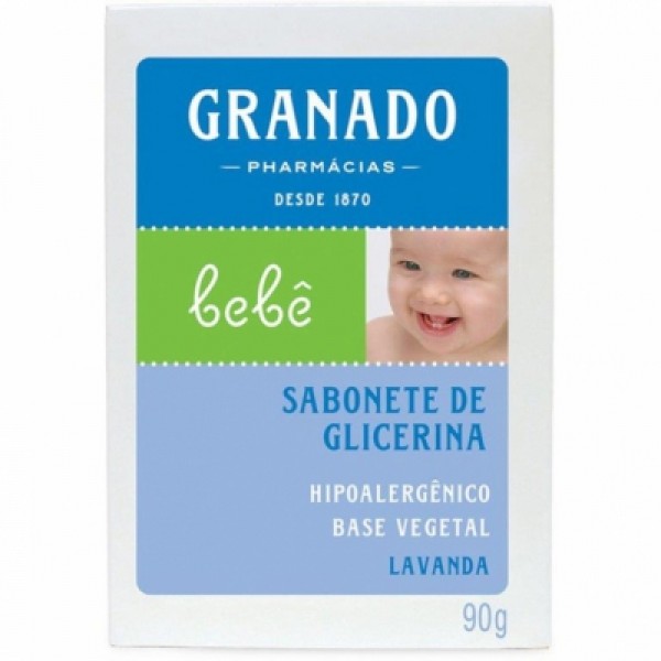 SABONETE GRANADO 90G LAVANDA 