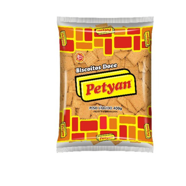 BISCOITO PETYAN 400G DOCE 