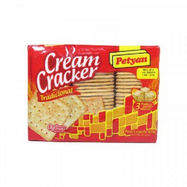 BISCOITO PETYAN 350G CREAM CRAKER  