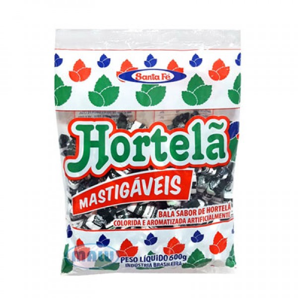 BALAS MAST SANTA FE  HORTELA 600G