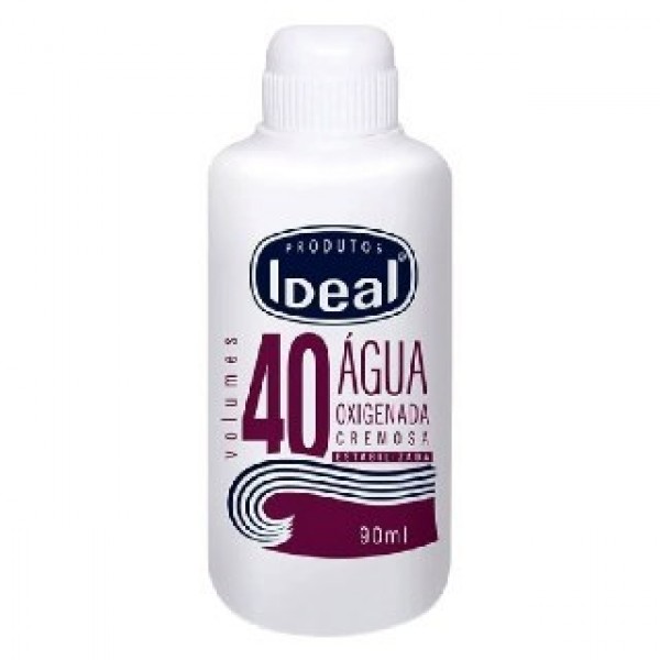 AGUA OXIG IDEAL 70ML CREM 40VOL 