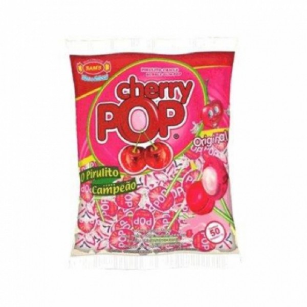 PIRULITO CHERRY POP 700G CEREJA 