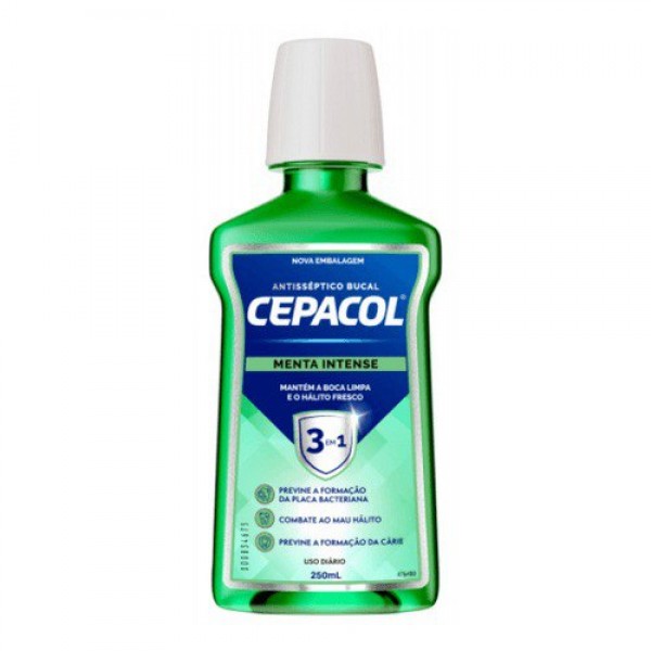 ANTI-SEPT CEPACOL 250ML MENTA ICE S ALC 