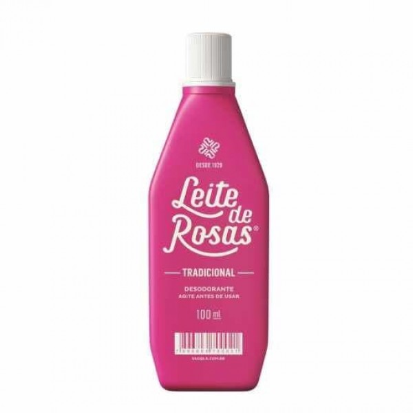 DESODORANTE LEITE DE ROSAS 100ML TRADIC