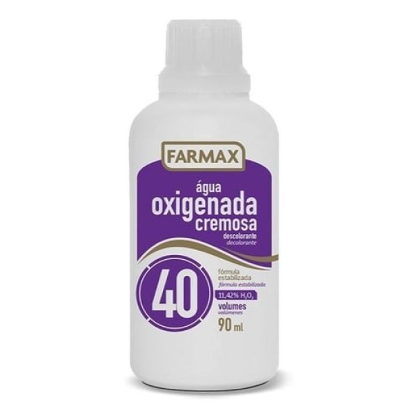 AGUA OXIG FARMAX 90ML 40VOL (12) 1 X 90ML