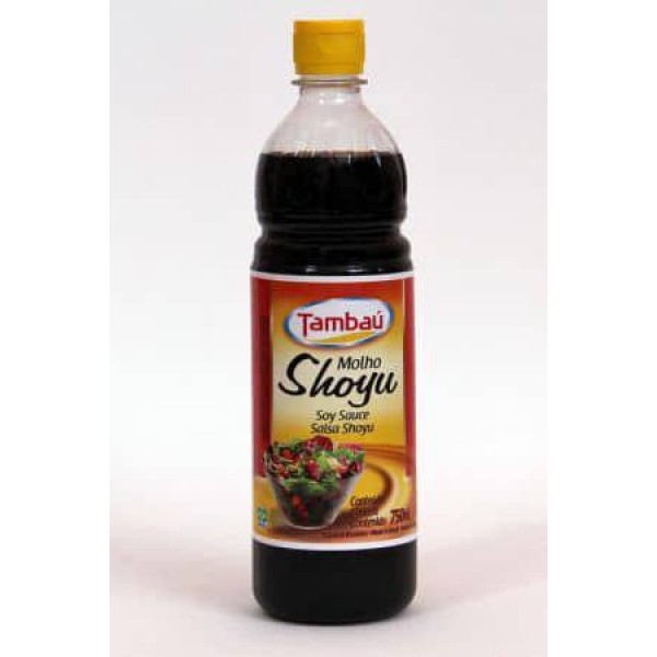 MOLHO SHOYU TAMBAU 750ML (12) 1 X 750ML