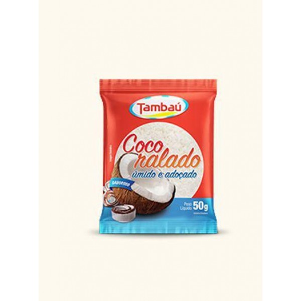 COCO RALADO 50G TAMBAU UMIDO 