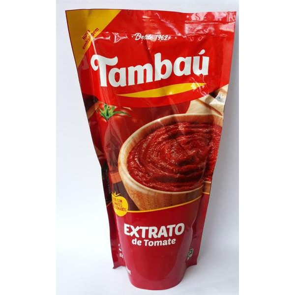 EXTRATO DE TOMATE TAMBAU 300G SACHET