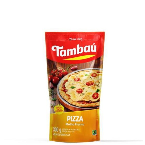 MOLHO DE TOMATE TAMBAU 300G PIZZA