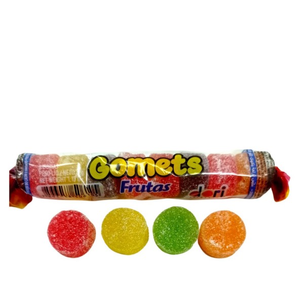 BALA DE GOMA KUKY 30G JELLY ROLLS(30) 1 X 30G