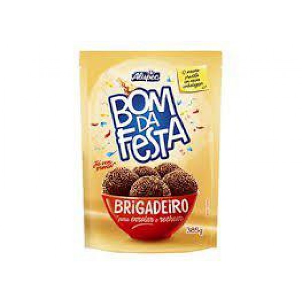 DOCE ALISPEC SACHET 385G BRIGADEIRO(12) 1 X 385G