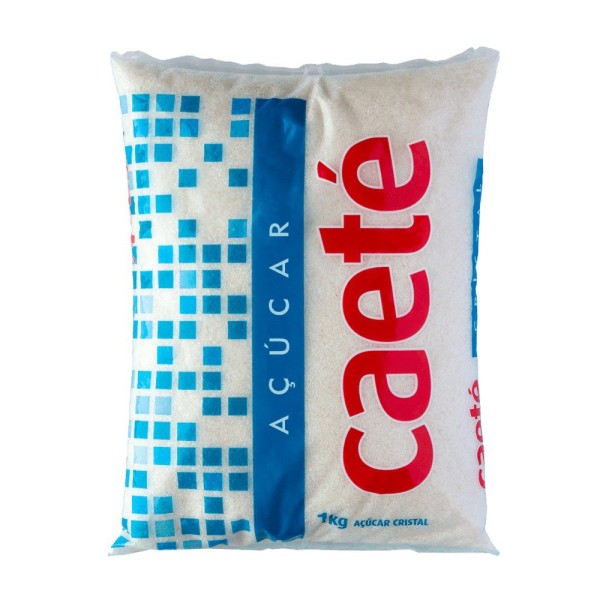ACUCAR CRISTAL 1KG CAETE 