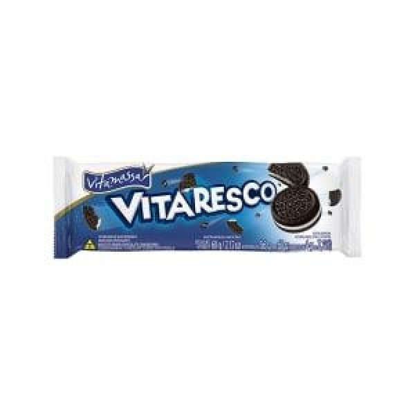 BISCOITO VITAMASSA 60G VITARESCO BAUNILHA