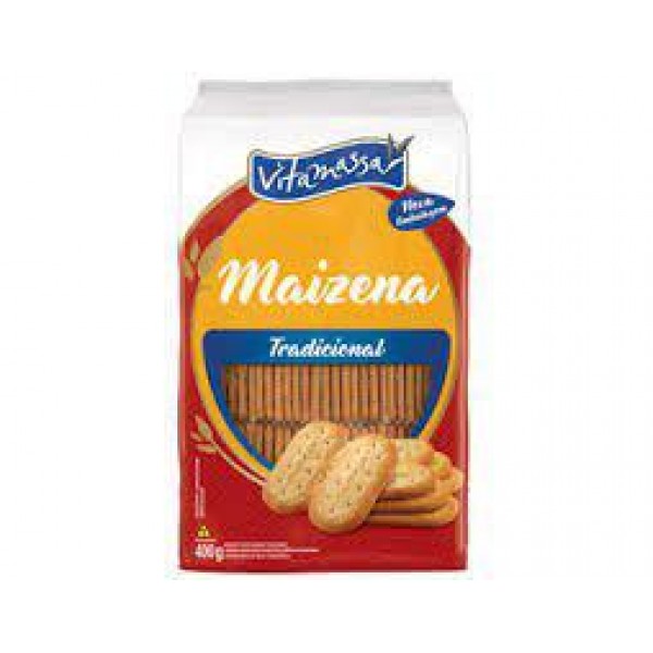 BISCOITO VITAMASSA MAIZENA 350G TRAD