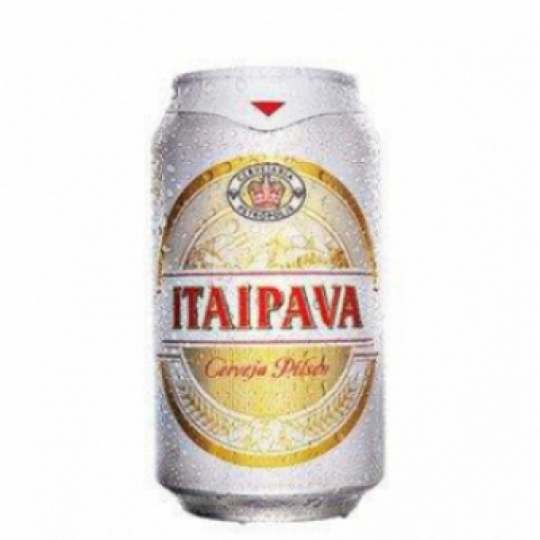 CERV ITAIPAVA PILSEN 350ML LATA