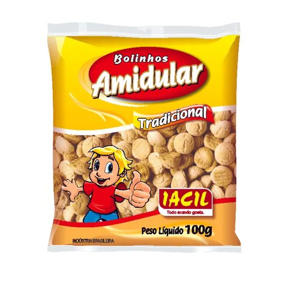 BISCOITO AMIDULAR 100G TRADICIONA