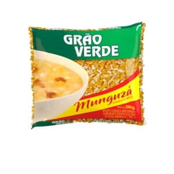 Milho de Munguzá Grão Verde 500g