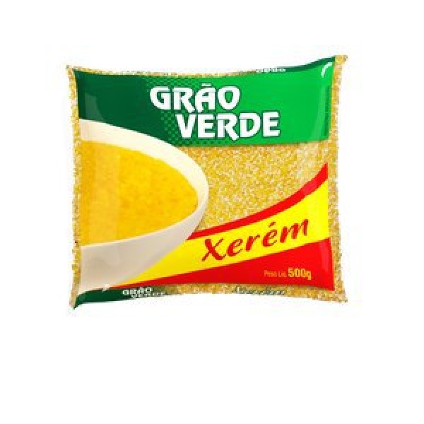 XEREM GRAO VERDE 500G (20) 1 X 500G