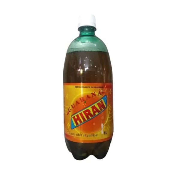 REFRIGERANTE HIRAN 1LT GUARANA