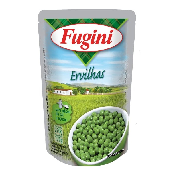 ERVILHA FUGINI 170G SACHET (36) 1 X 170G