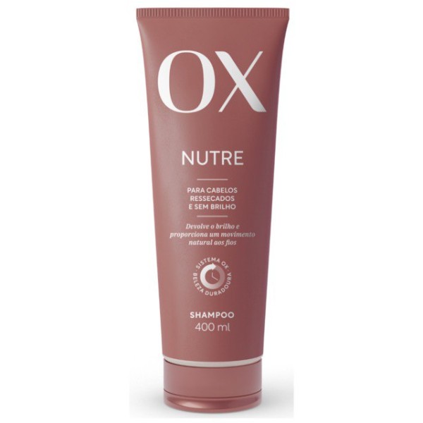 SHAMPOO OX 400ML NUTRICAO 