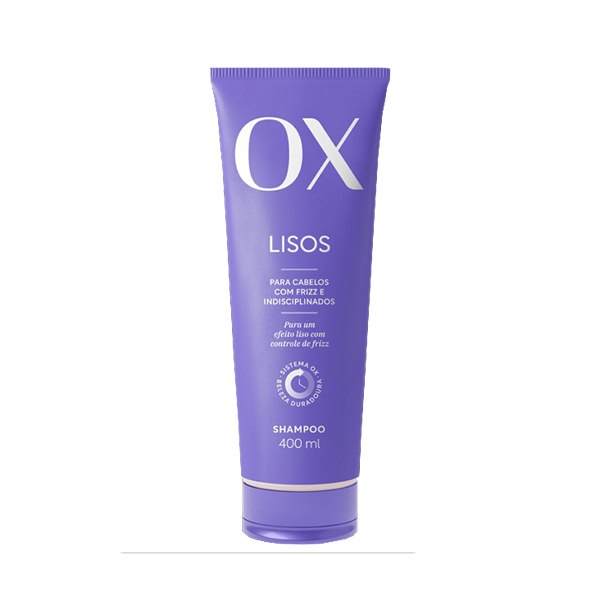 SHAMPOO OX 400ML LISOS 