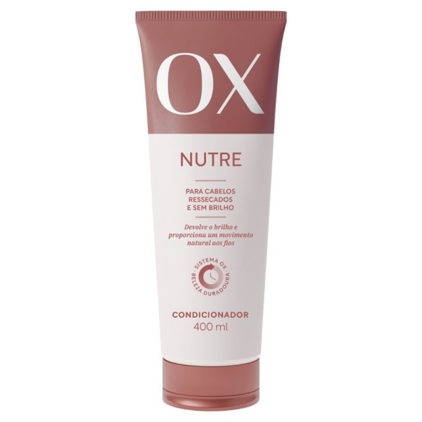 CONDICIONADOR OX 400ML NUTRICAO  