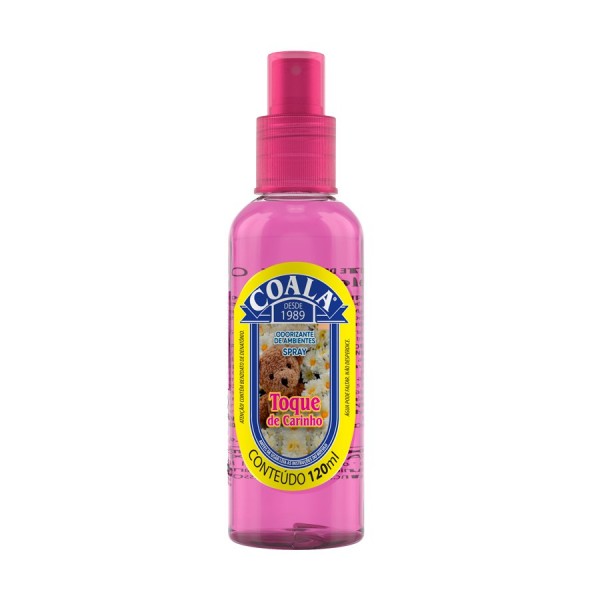 ODORIZANTE SPRAY COALA 120ML TOQUE DE CARINHO