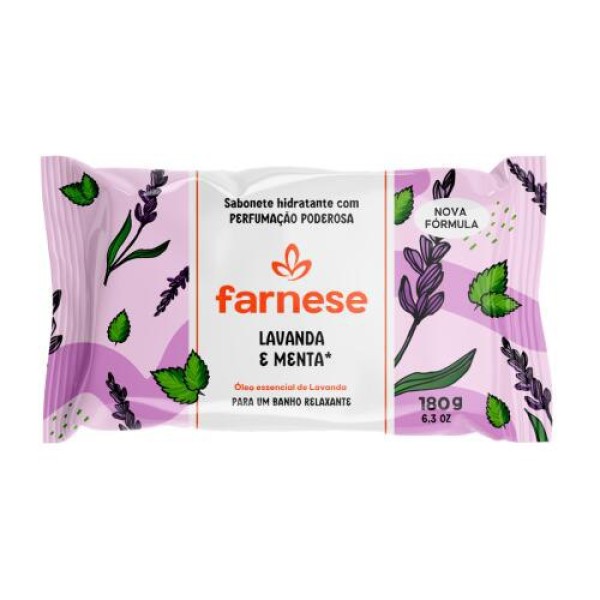 SABONETE FARNESE 180G LAVANDA   